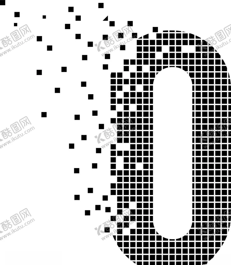 编号：16909704301459028739【酷图网】源文件下载-数字0