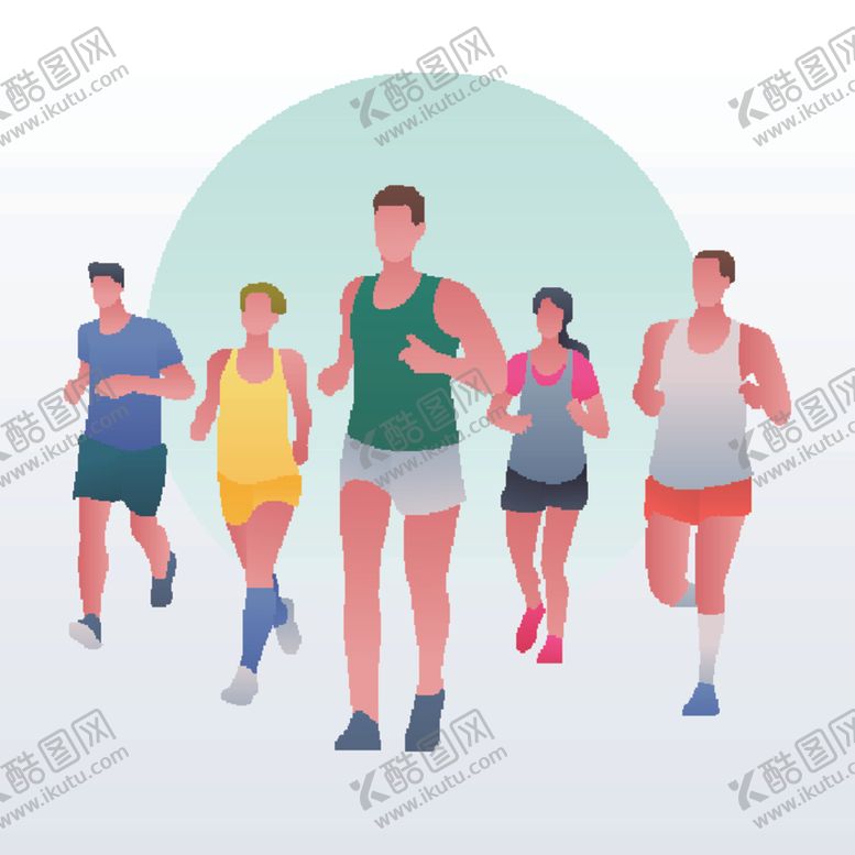 编号：84286104262121593886【酷图网】源文件下载-马拉松比赛