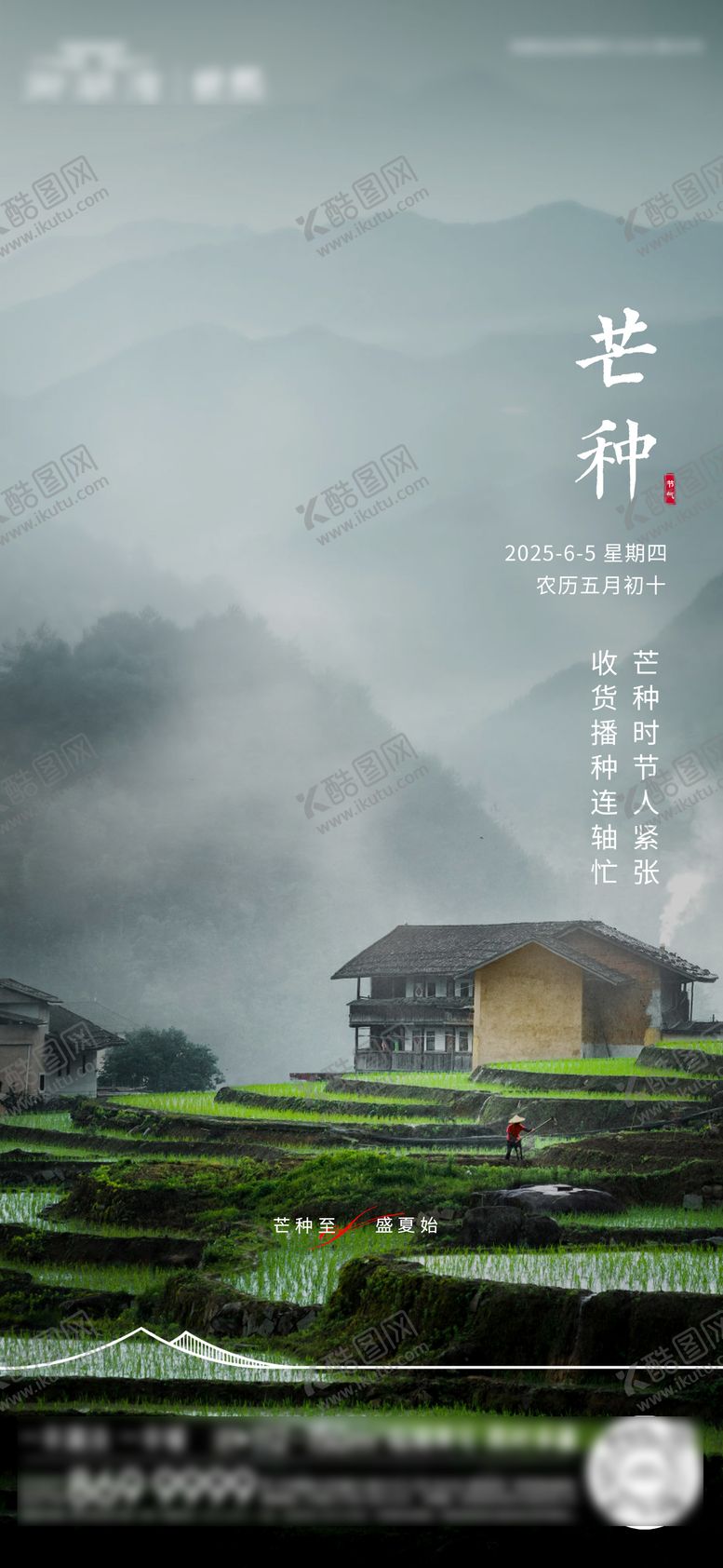 编号：88379006151752002527【酷图网】源文件下载-二十四节气芒种节气海报
