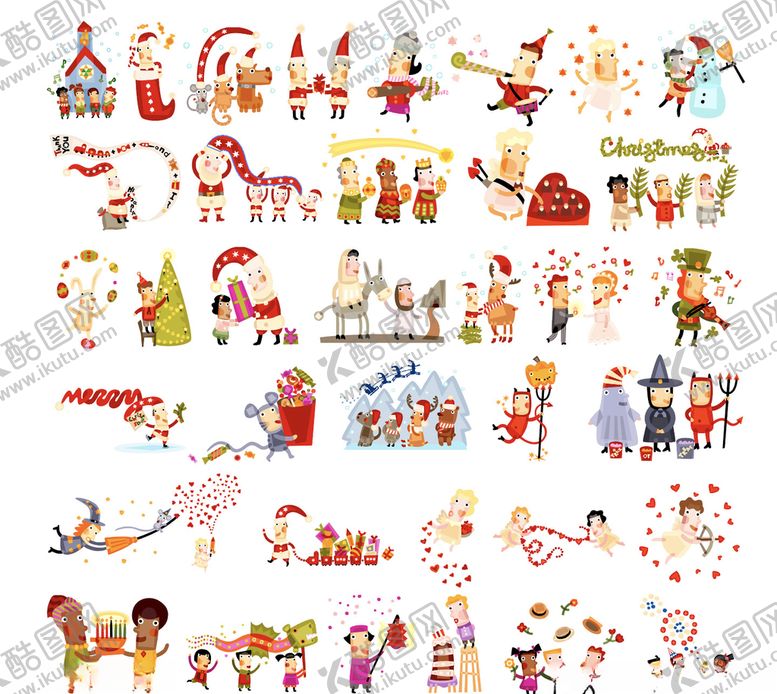 编号：74187609211629365260【酷图网】源文件下载-圣诞节