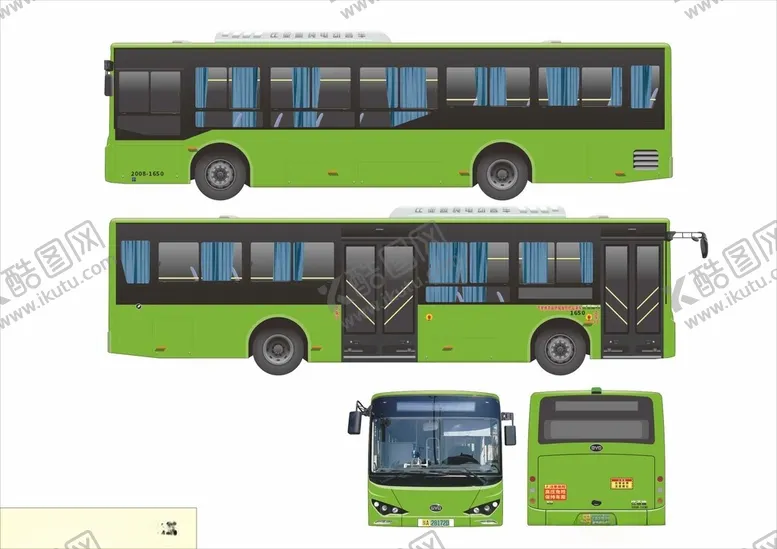 编号：25179401300505365424【酷图网】源文件下载-公交车