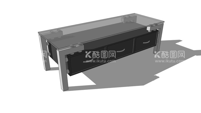 编号：50083912241014463988【酷图网】源文件下载-现代茶几SU模型