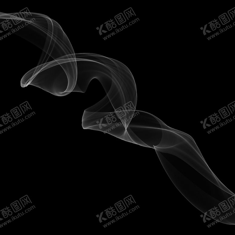 编号：31537805070320159638【酷图网】源文件下载-烟雾丝带飘带