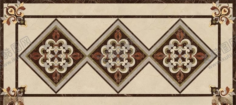 编号：24673709102007431802【酷图网】源文件下载-瓷砖水刀拼花