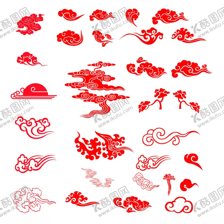 编号：16175512111800427129【酷图网】源文件下载-祥云