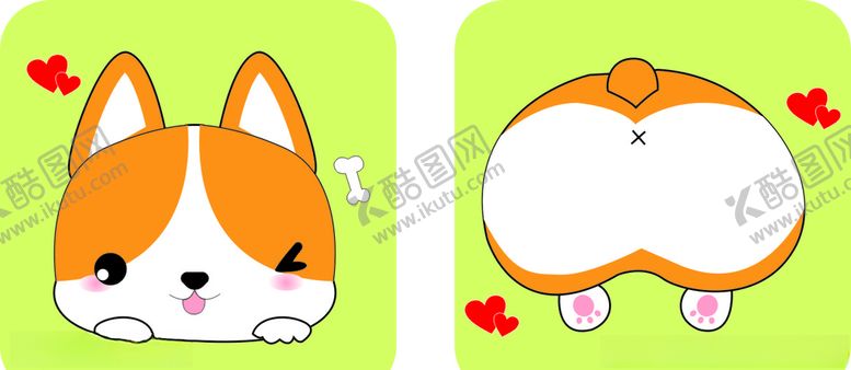 编号：19141910281806366122【酷图网】源文件下载-柯基