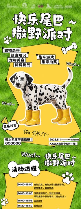 宠物活动长图