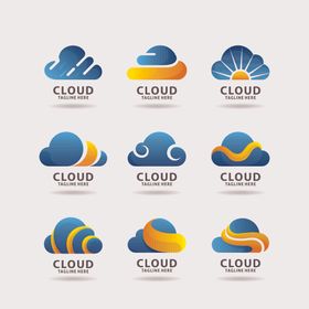 云计算logo图标