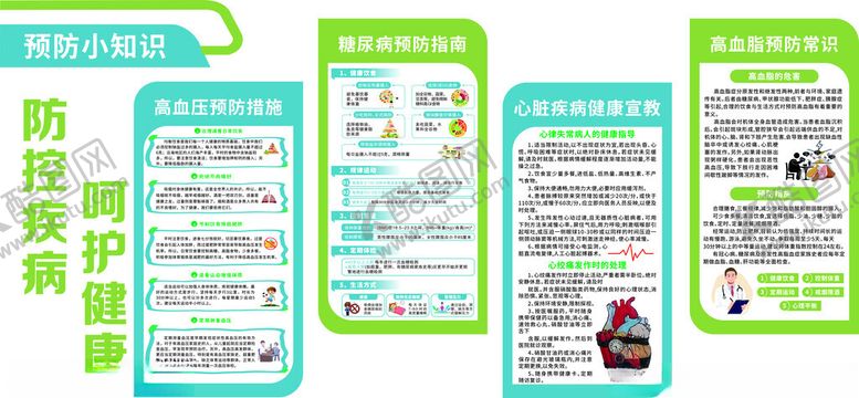 编号：72261605041544147821【酷图网】源文件下载-预防高血压防护知识