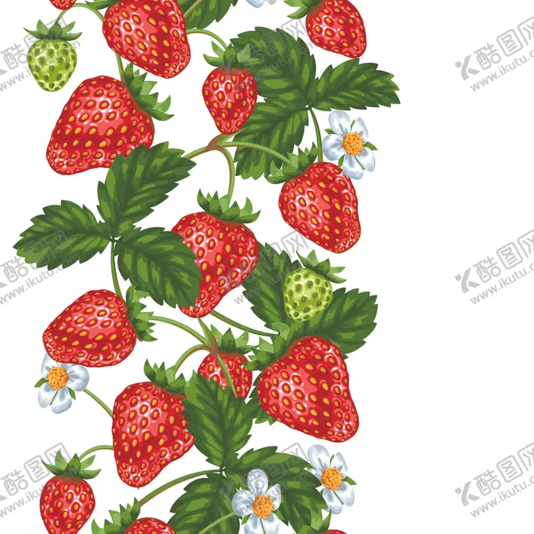 编号：30311204241423502273【酷图网】源文件下载-草莓