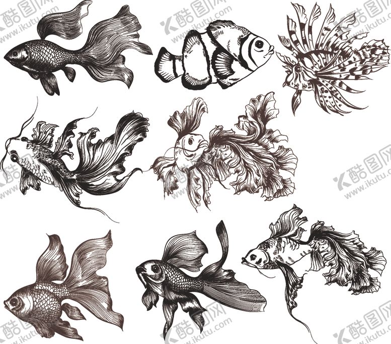 编号：24582310051917319776【酷图网】源文件下载-手绘线条