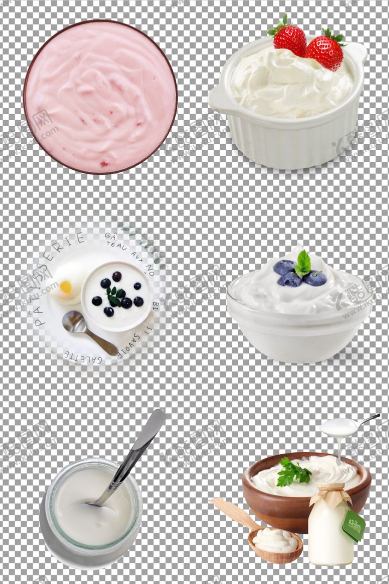 编号：65512409241700056088【酷图网】源文件下载-水果酸奶