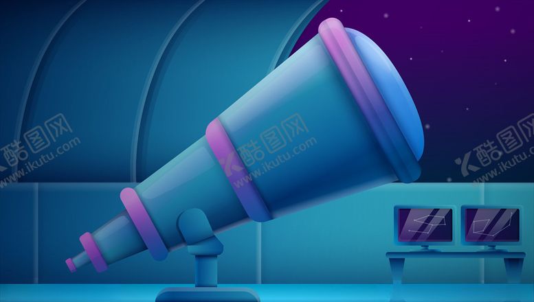 编号：79189409280324337978【酷图网】源文件下载-望远镜