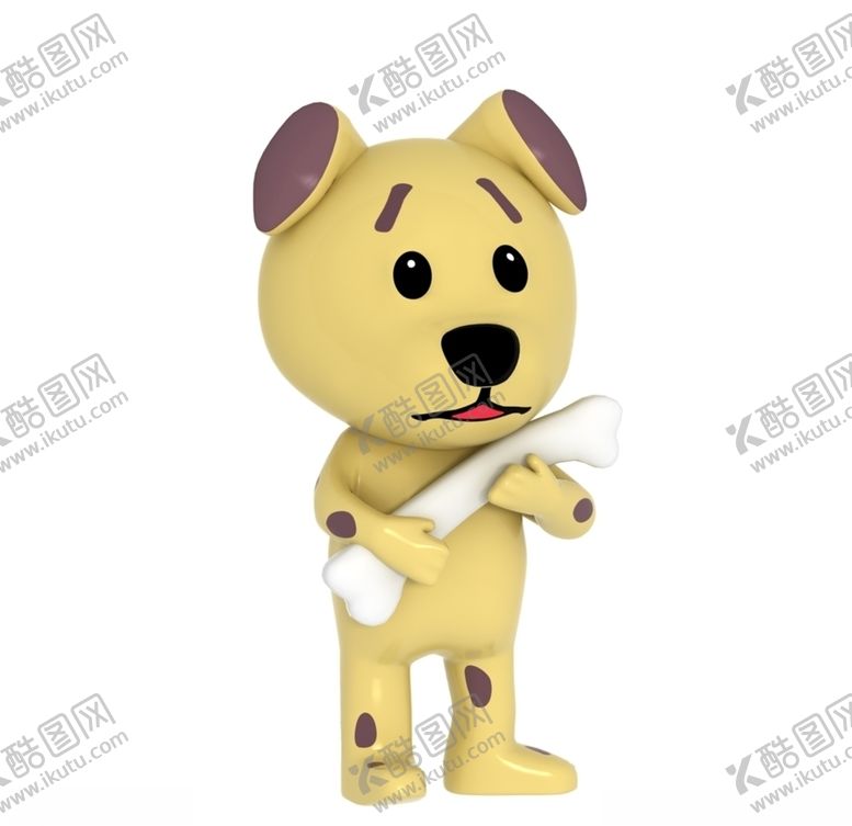 编号：86395009281754417113【酷图网】源文件下载-卡通小狗