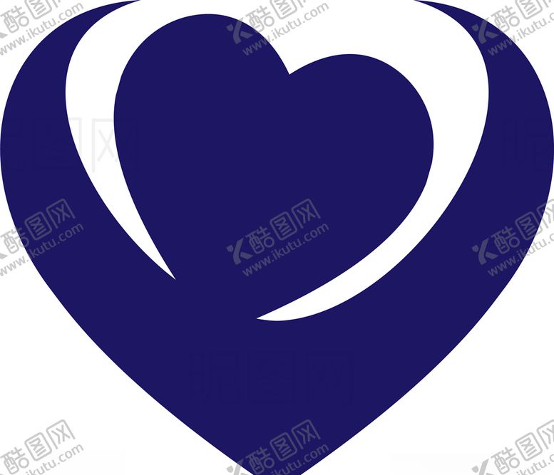 编号：60539305110350297234【酷图网】源文件下载-蓝色爱心