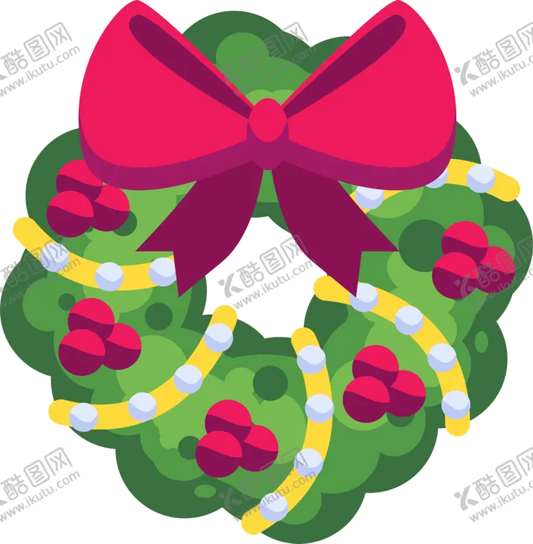 编号：92794101241357549888【酷图网】源文件下载-植物花环