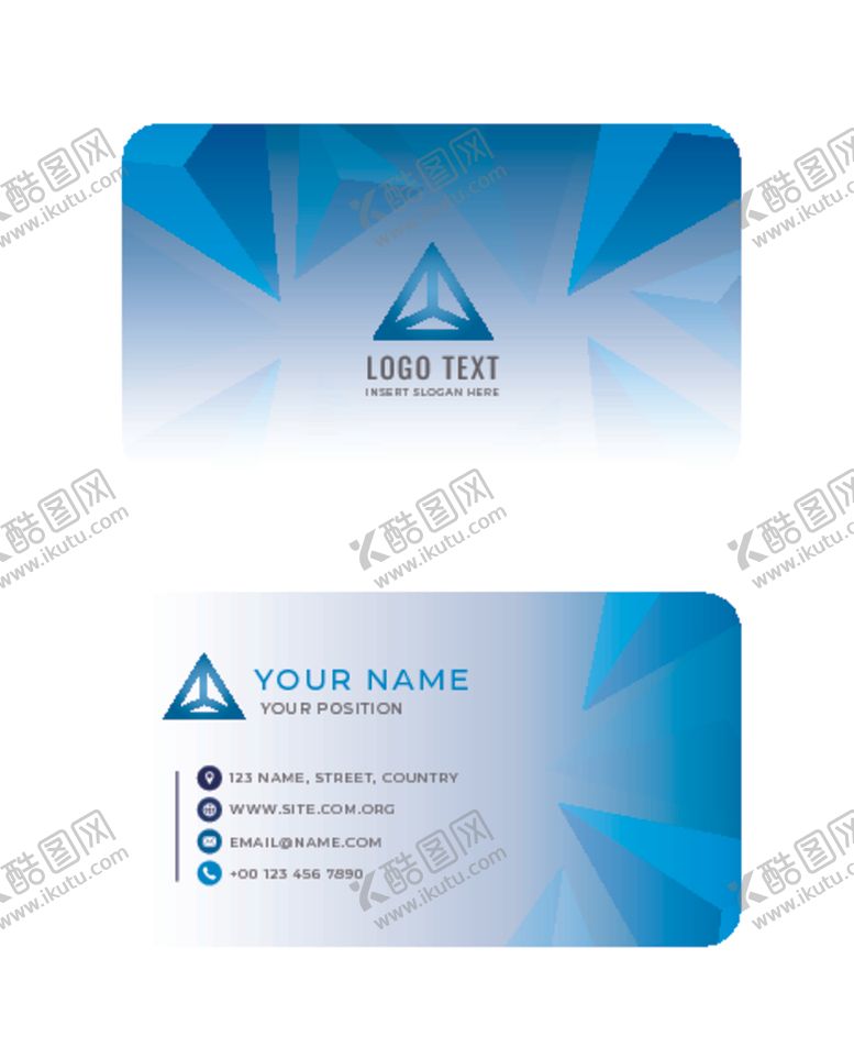 编号：58395810281854228967【酷图网】源文件下载-名片卡片卡券