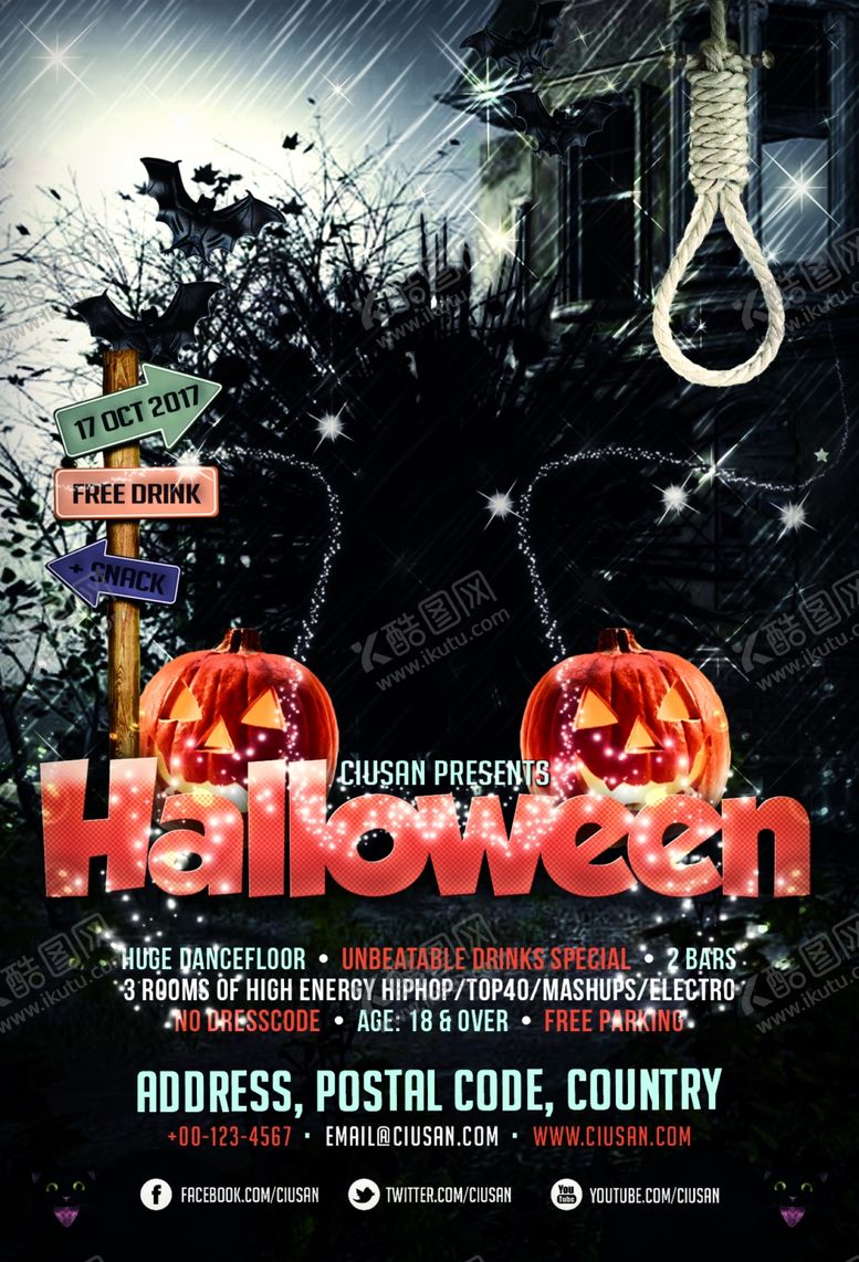 编号：60274009241828449729【酷图网】源文件下载-国外创意海报