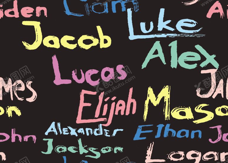 编号：31072010141122094577【酷图网】源文件下载-英文字母