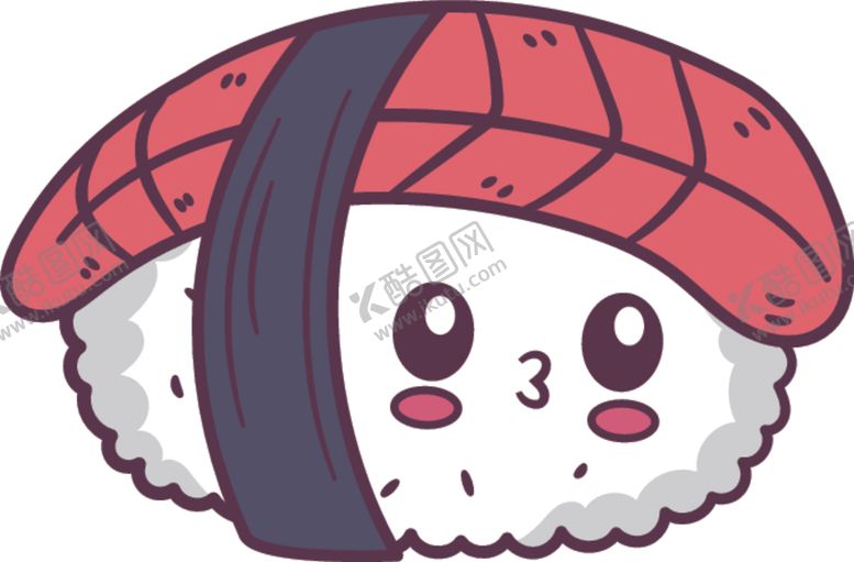 编号：48123307070020093151【酷图网】源文件下载-卡哇伊美食