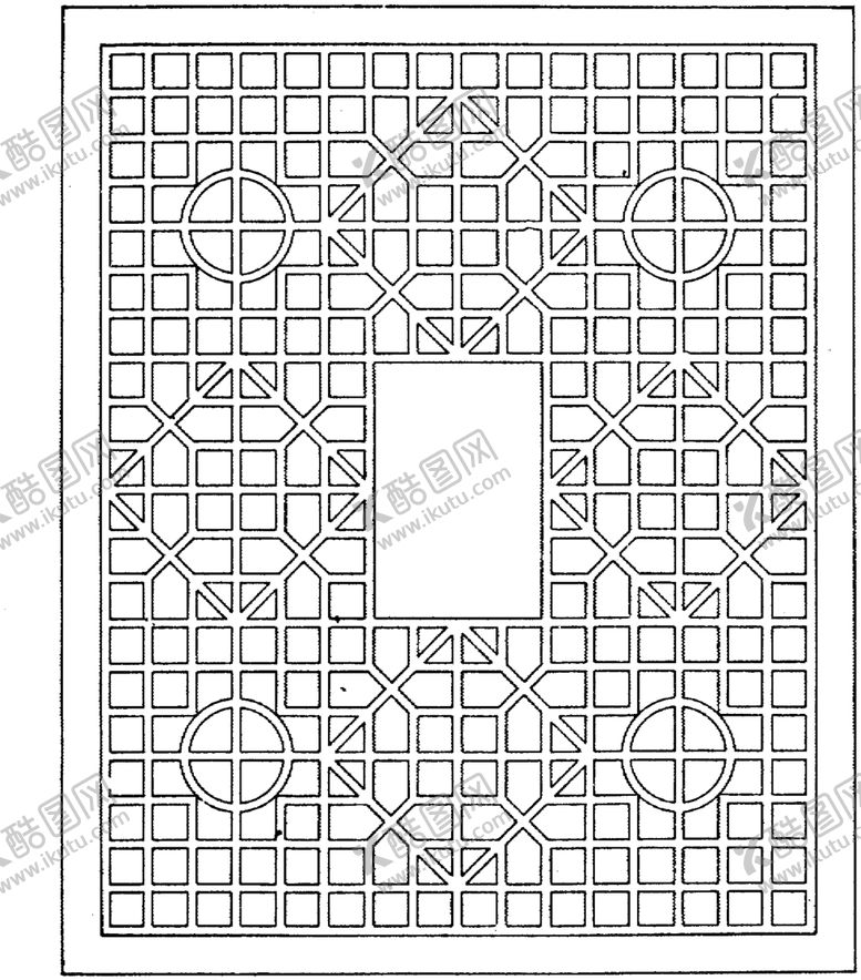 编号：42525710251221385984【酷图网】源文件下载-镂空花图案