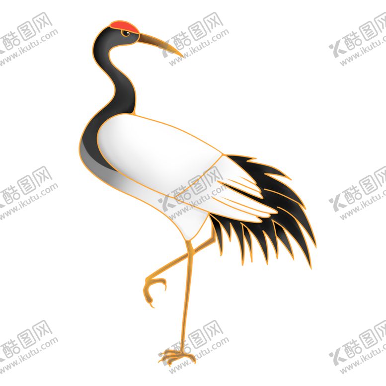 编号：75719504221819397619【酷图网】源文件下载-仙鹤元素