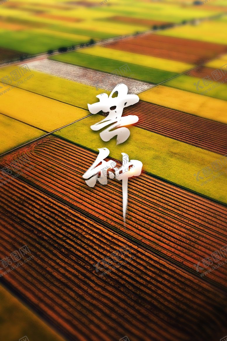 编号：92266606290809248579【酷图网】源文件下载-芒种