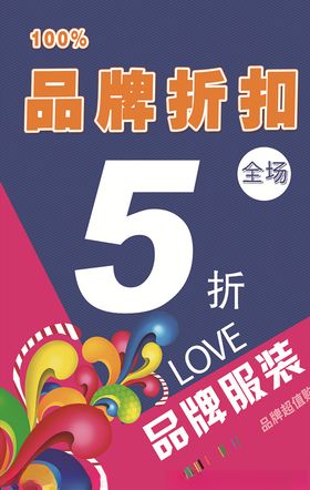 品牌折扣