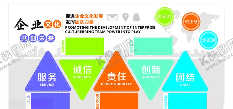 编号：57883509171709436512【酷图网】源文件下载-企业文化墙