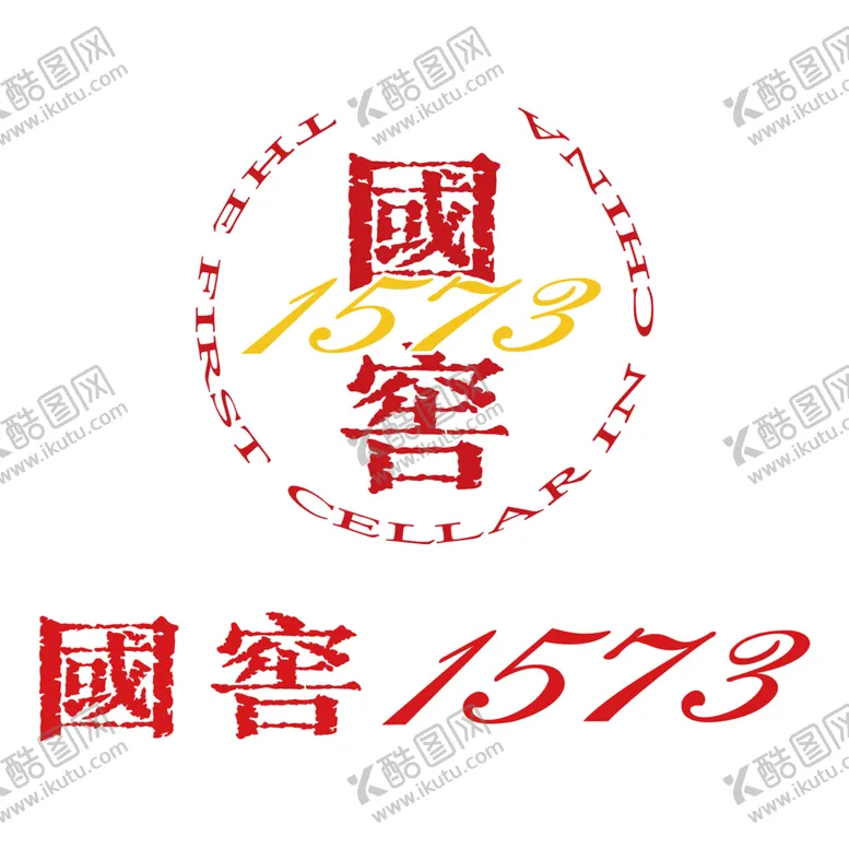 编号：68021602101457028703【酷图网】源文件下载-国窖LOGO