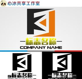 字母logo