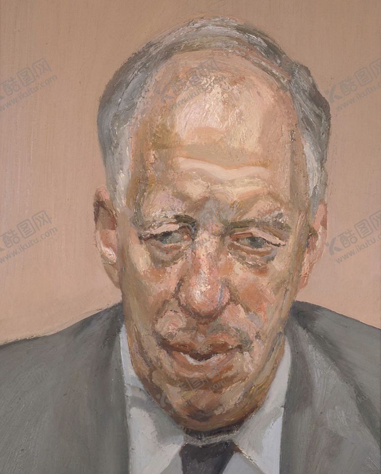 编号：84767110252033269429【酷图网】源文件下载-弗洛伊德抽象人物绘画