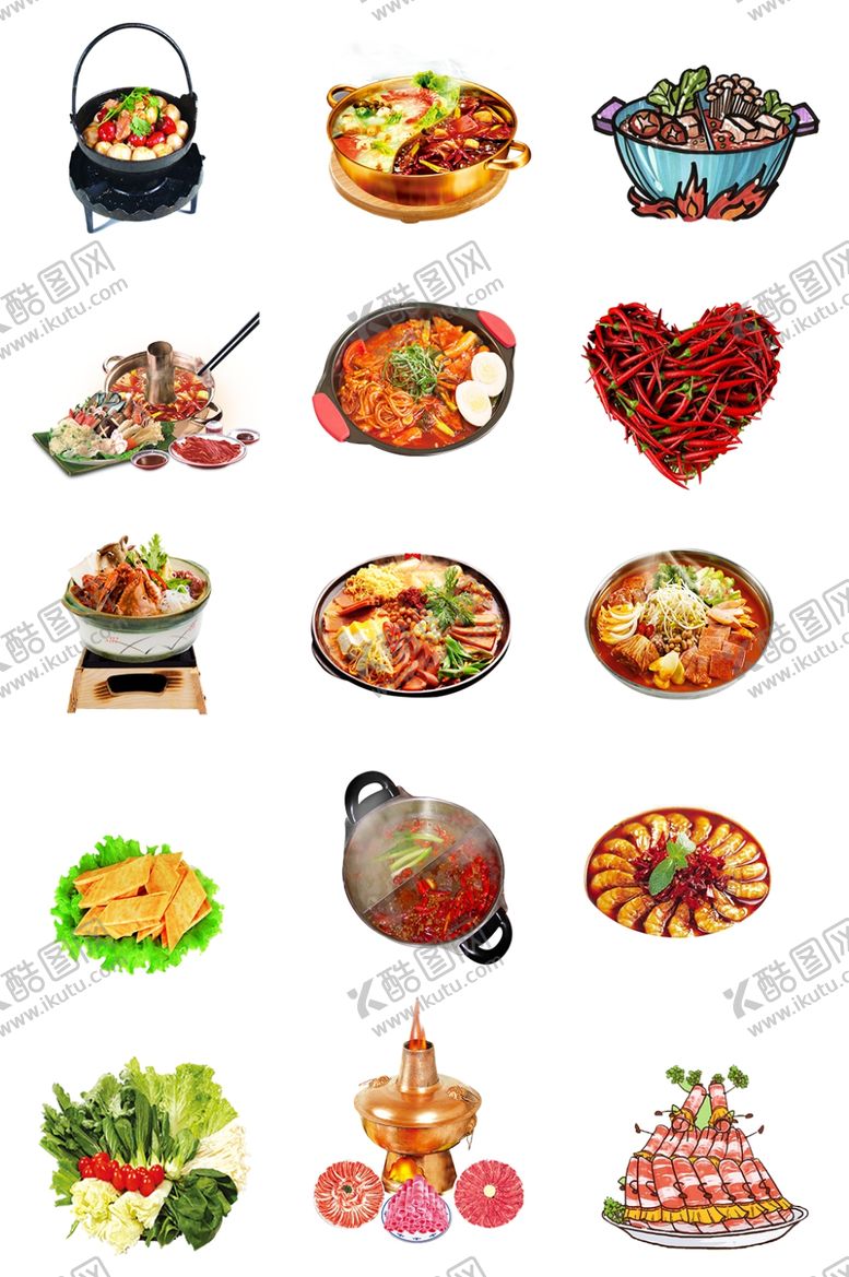 编号：14676409130421436605【酷图网】源文件下载-火锅素材