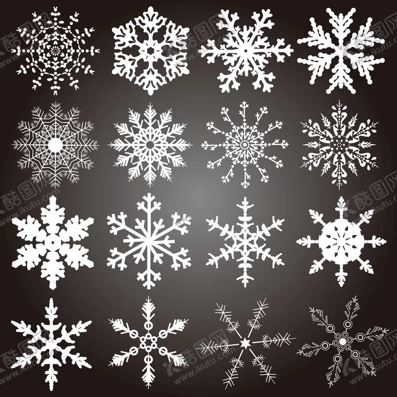 编号：68399501270331423463【酷图网】源文件下载-雪花