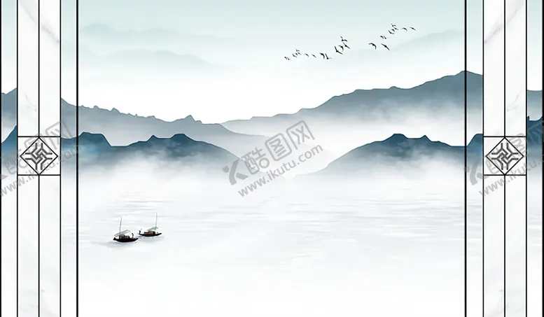编号：26484601162132336416【酷图网】源文件下载-新中式背景