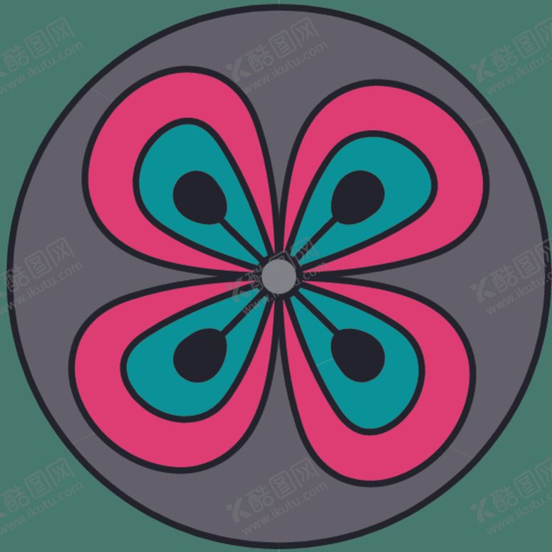 编号：68689909190156194260【酷图网】源文件下载-波西米亚风格花纹图案