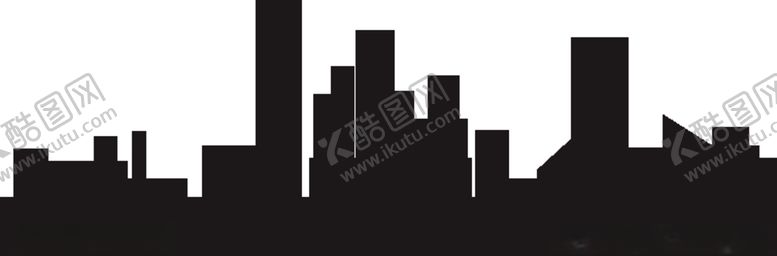 编号：13717509220715404233【酷图网】源文件下载-城市剪影