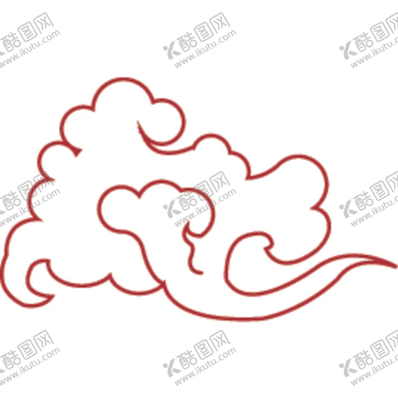 编号：60763904201116179207【酷图网】源文件下载-祥云矢量图