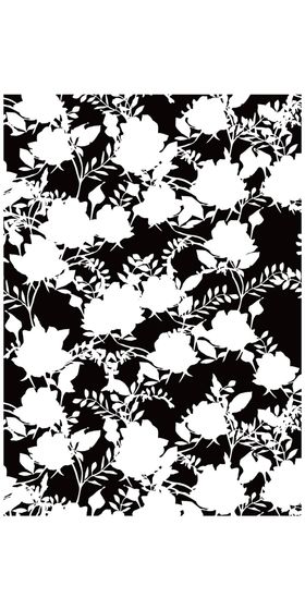 花卉有趣植物图案插画