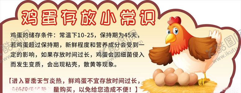 编号：34956009221236101945【酷图网】源文件下载-鸡蛋存放双面吊牌