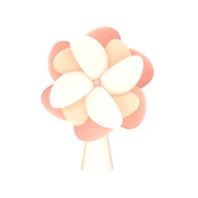 立体装饰花朵