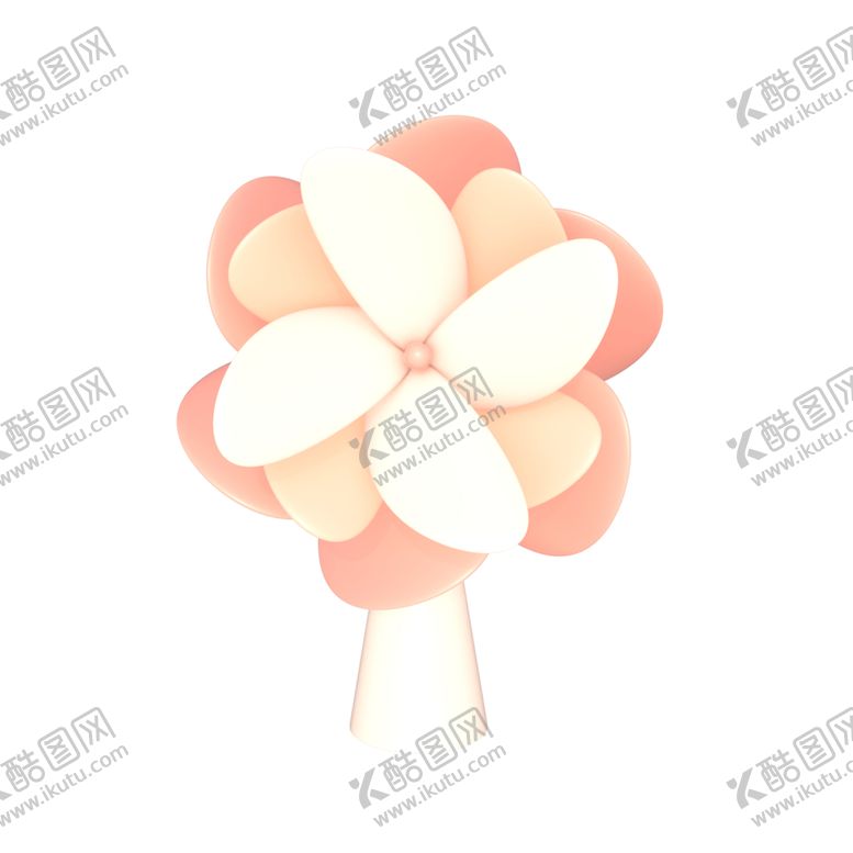 编号：16904909151640557297【酷图网】源文件下载-立体装饰花朵