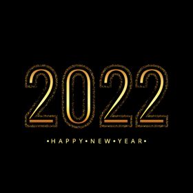 2022年字体数新素材创意