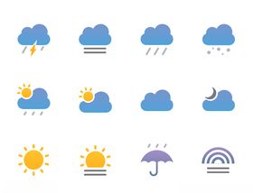 天气图标