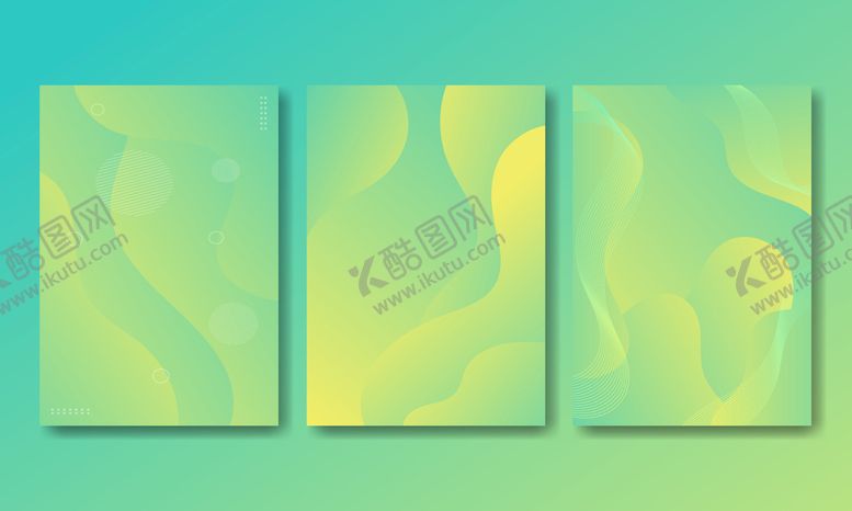编号：17642611110109188535【酷图网】源文件下载-淡彩画册封面  