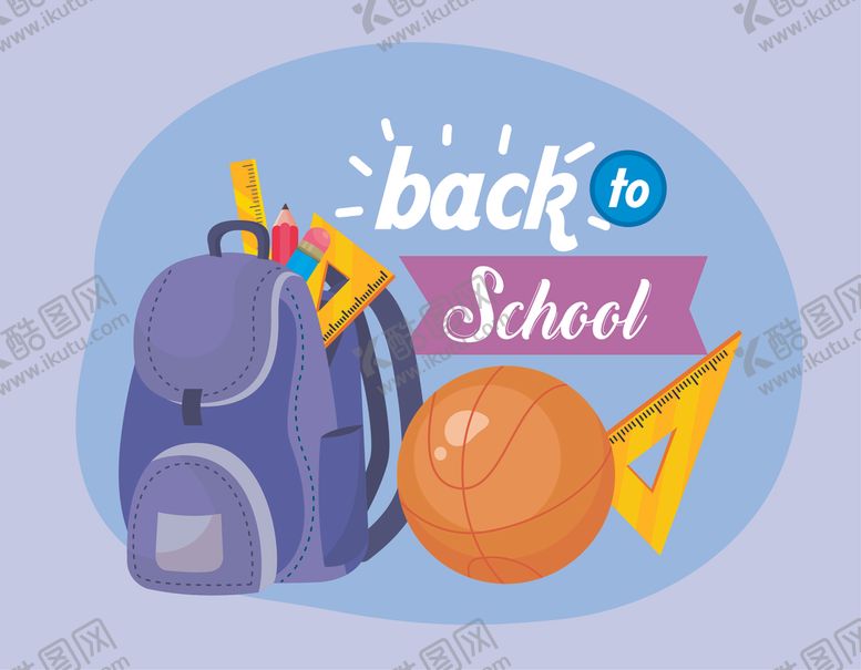 编号：78997109141240383428【酷图网】源文件下载-学生日常生活主题插画