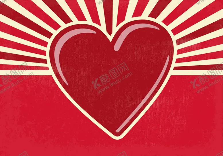 编号：43619112052215593639【酷图网】源文件下载-红色复古背景
