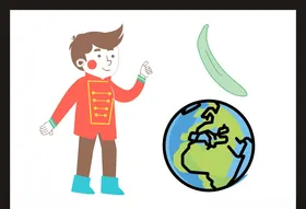 手绘卡通插画创意