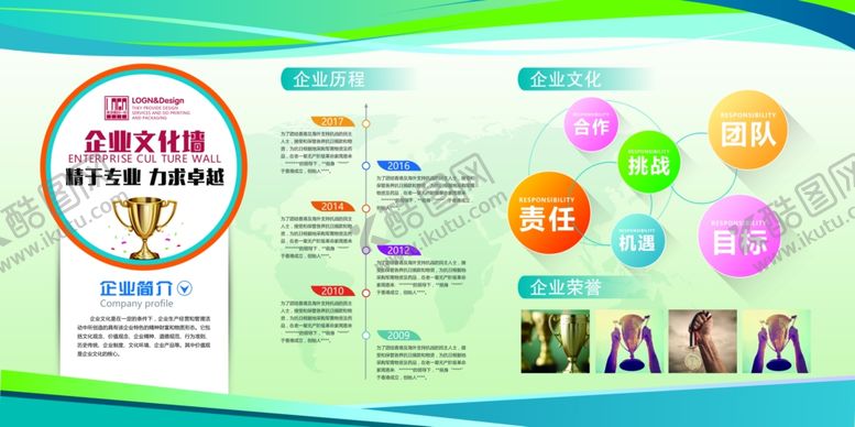 编号：20924006240937205884【酷图网】源文件下载-企业文化墙