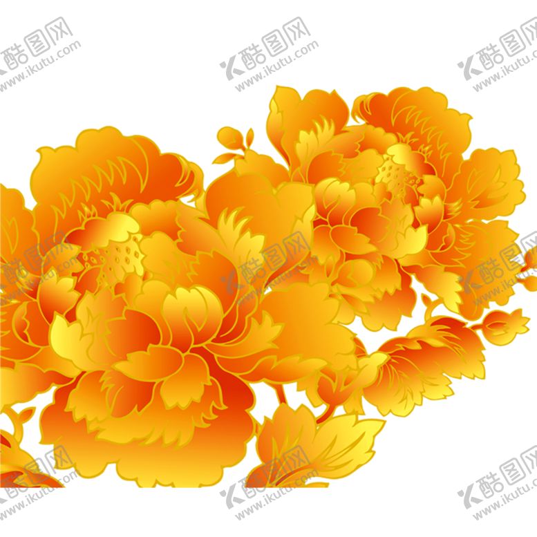 编号：62628010290518014068【酷图网】源文件下载-牡丹花